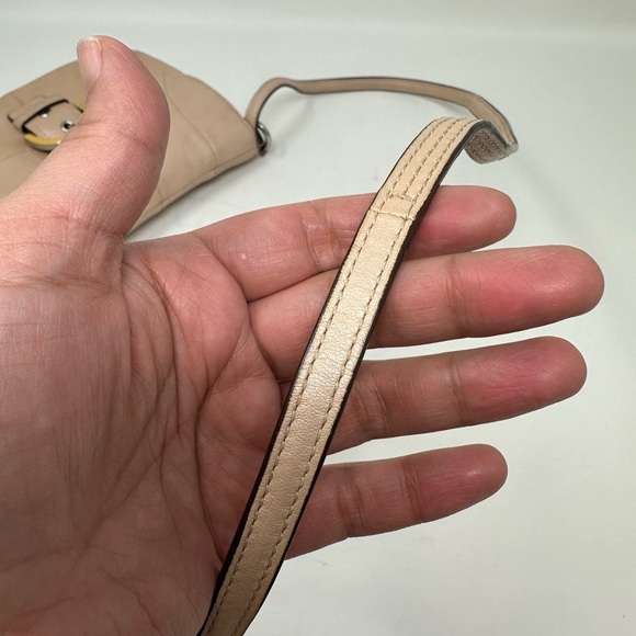 Coach Soho Shell Pearlescent Leather Flap Small Crossbody Purse Bag - Picture 15 of 15